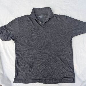 Champs Sports men's polo shirt in gray 2x